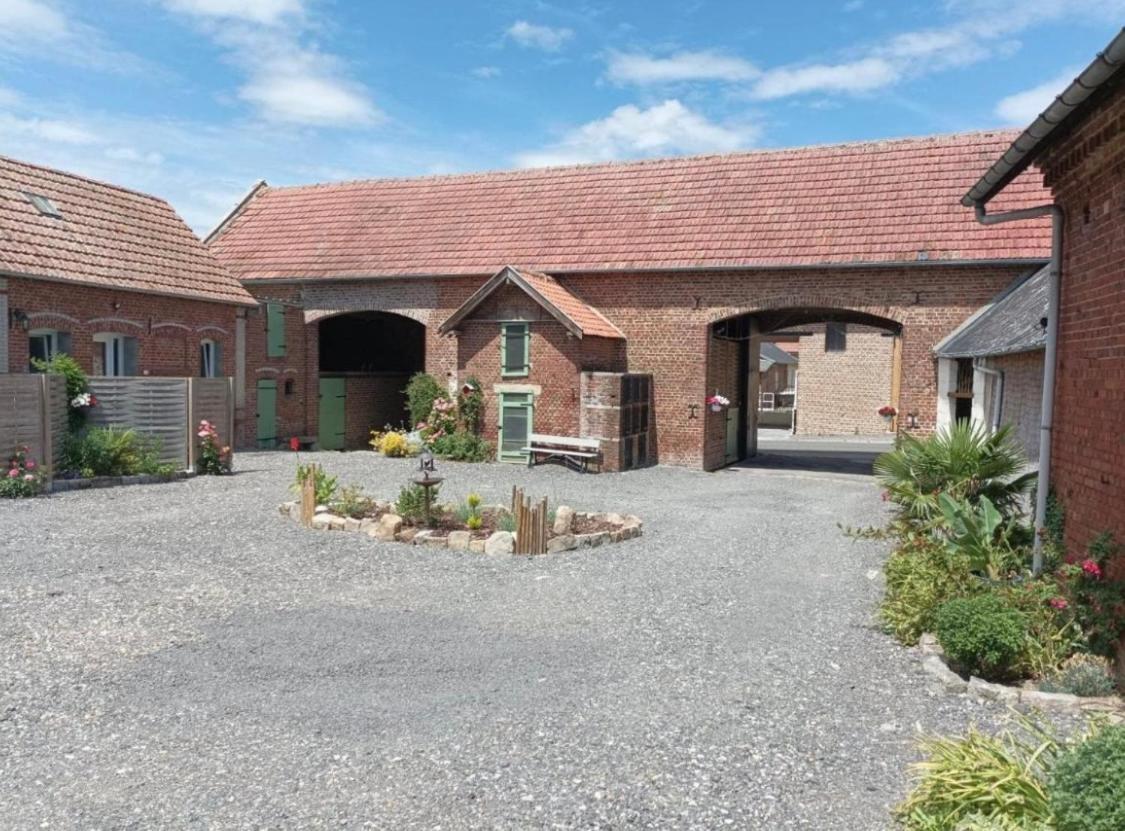 Villa Les Muches Bouzincourt Exterior foto